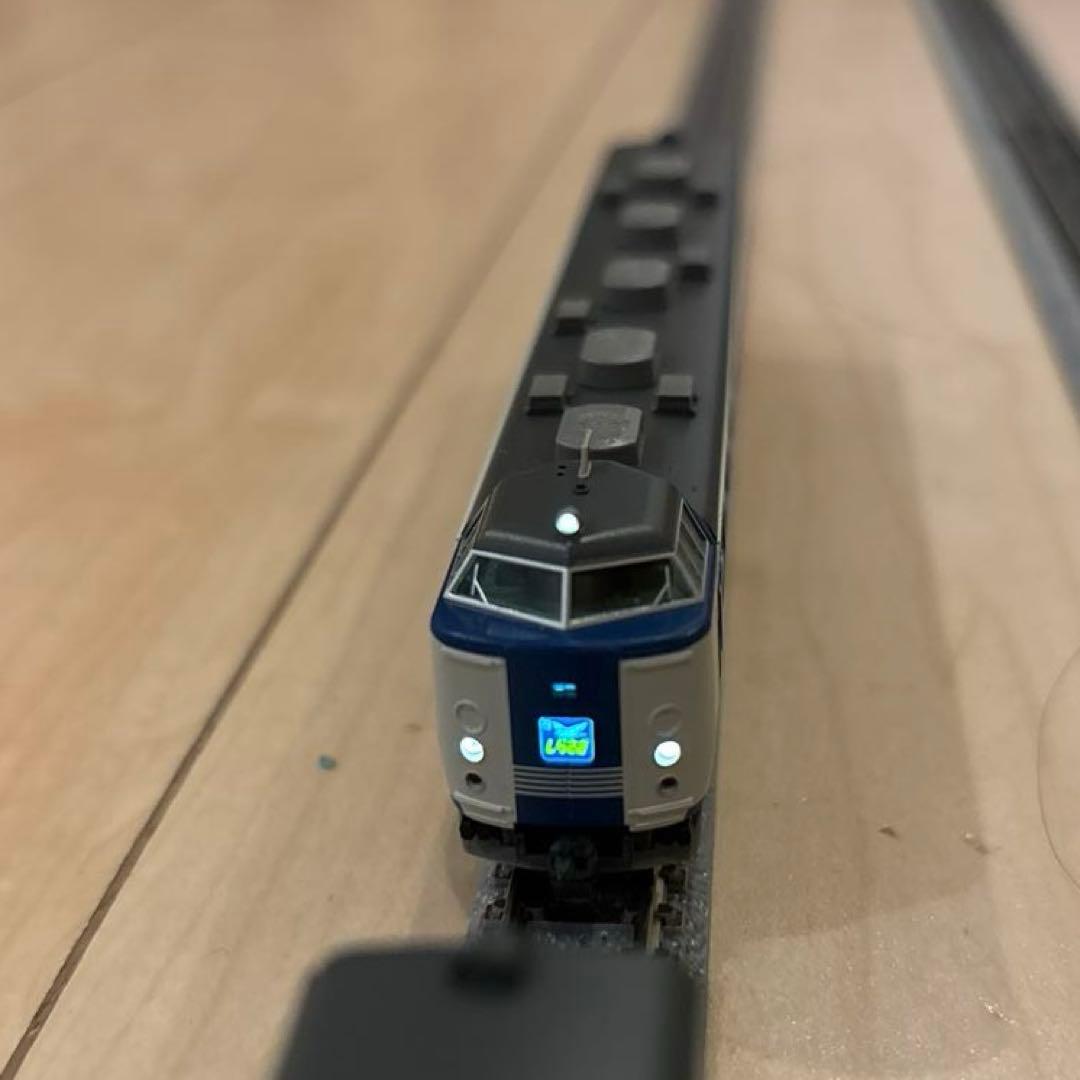 nゲージ tomix 98650 485 しらさぎ　7両セット