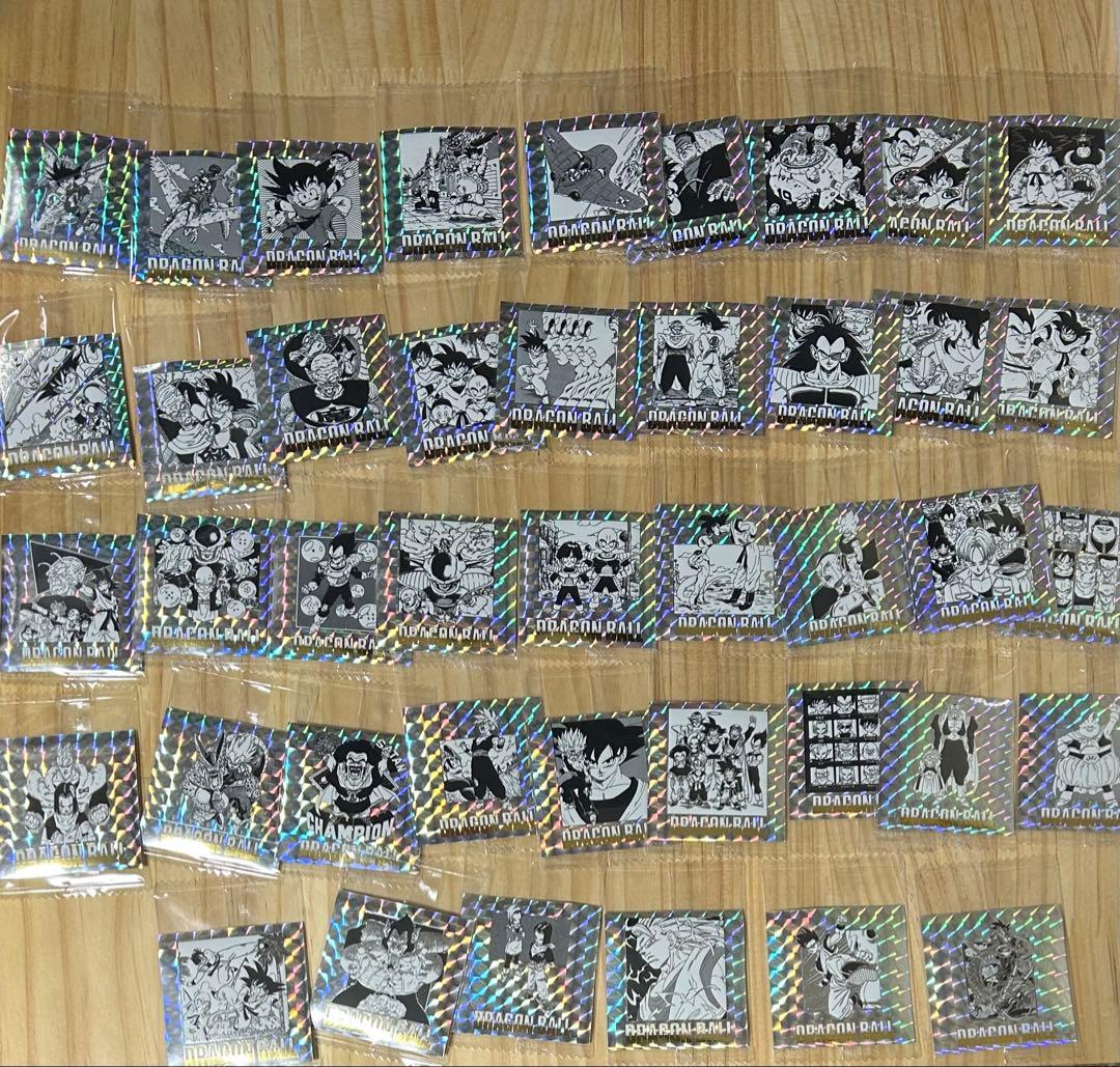 【新品未使用】ドラゴンボール 40周年 シール ウエハース 42種 コンプ