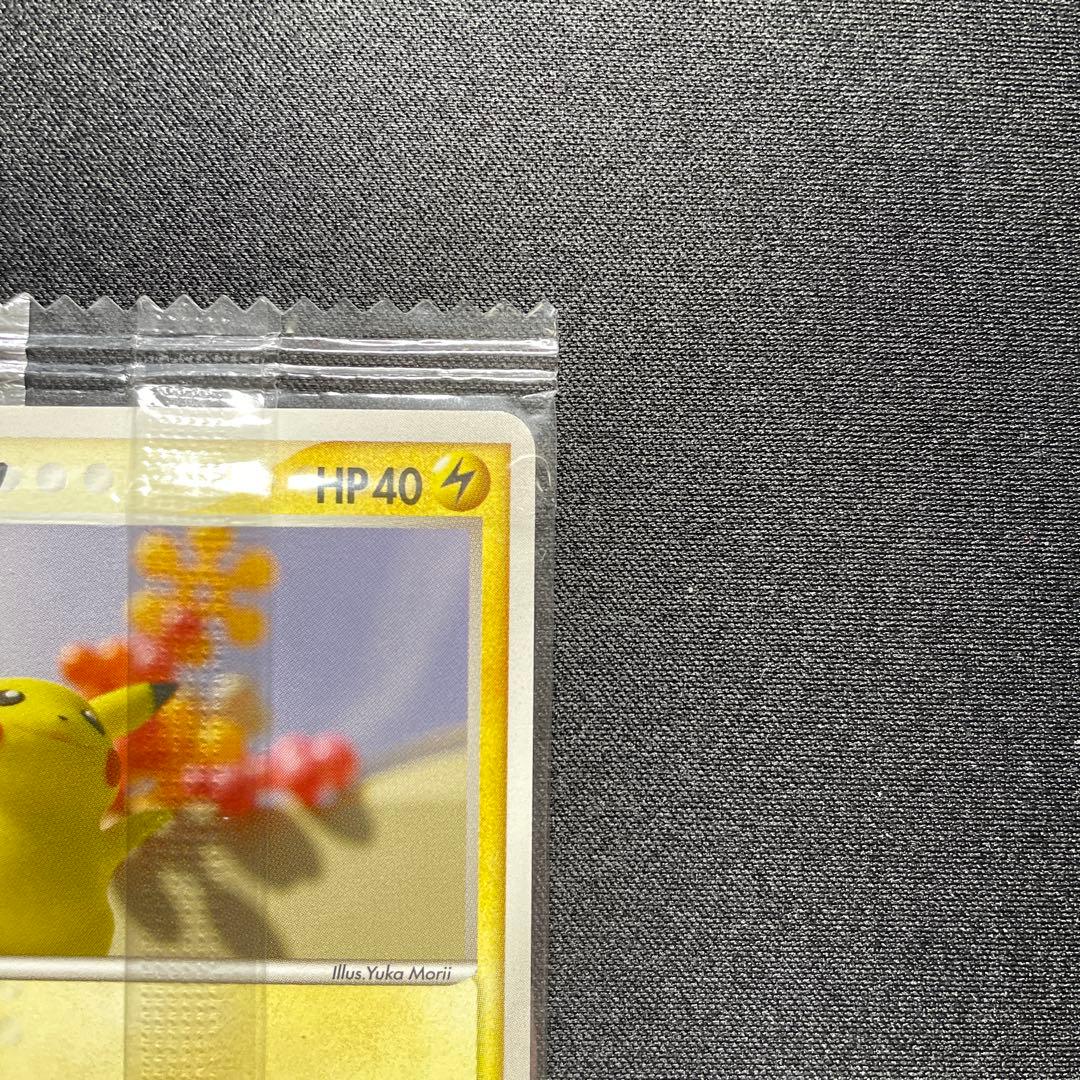 ポケカ ピカチュウ プロモ meiji 未開封 068/PCG-P