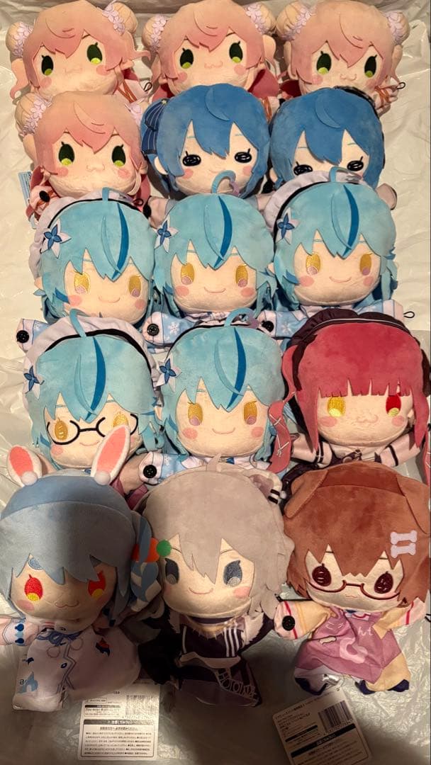 ホロライブ パペット ぬいぐるみ まとめ売り