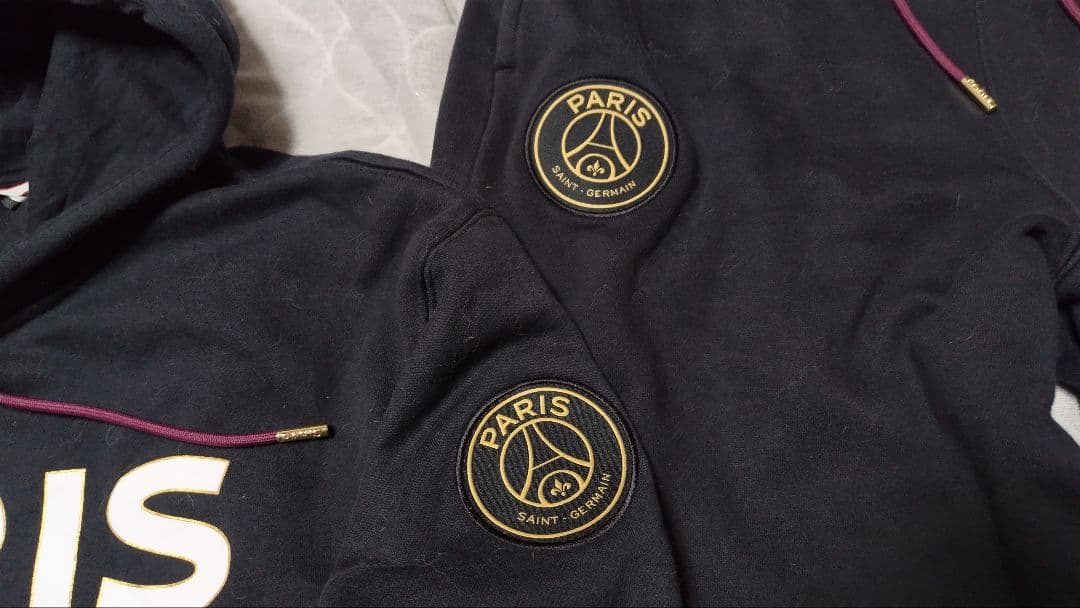 ジョーダン✕パリSG　スウェットパーカー　セットアップ