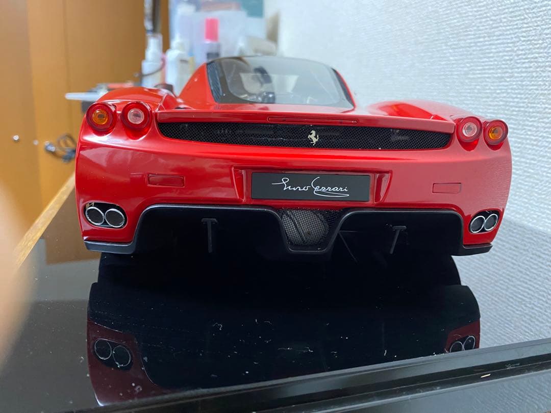 エンツォフェラーリ1/10 デアゴスティーニ