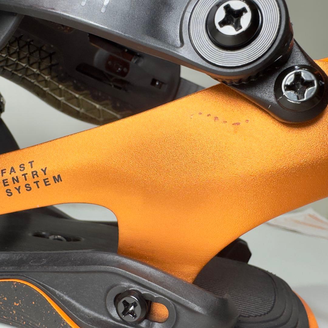 ROME Katana AW FASE スノーボード ビンディング M/Lサイズ