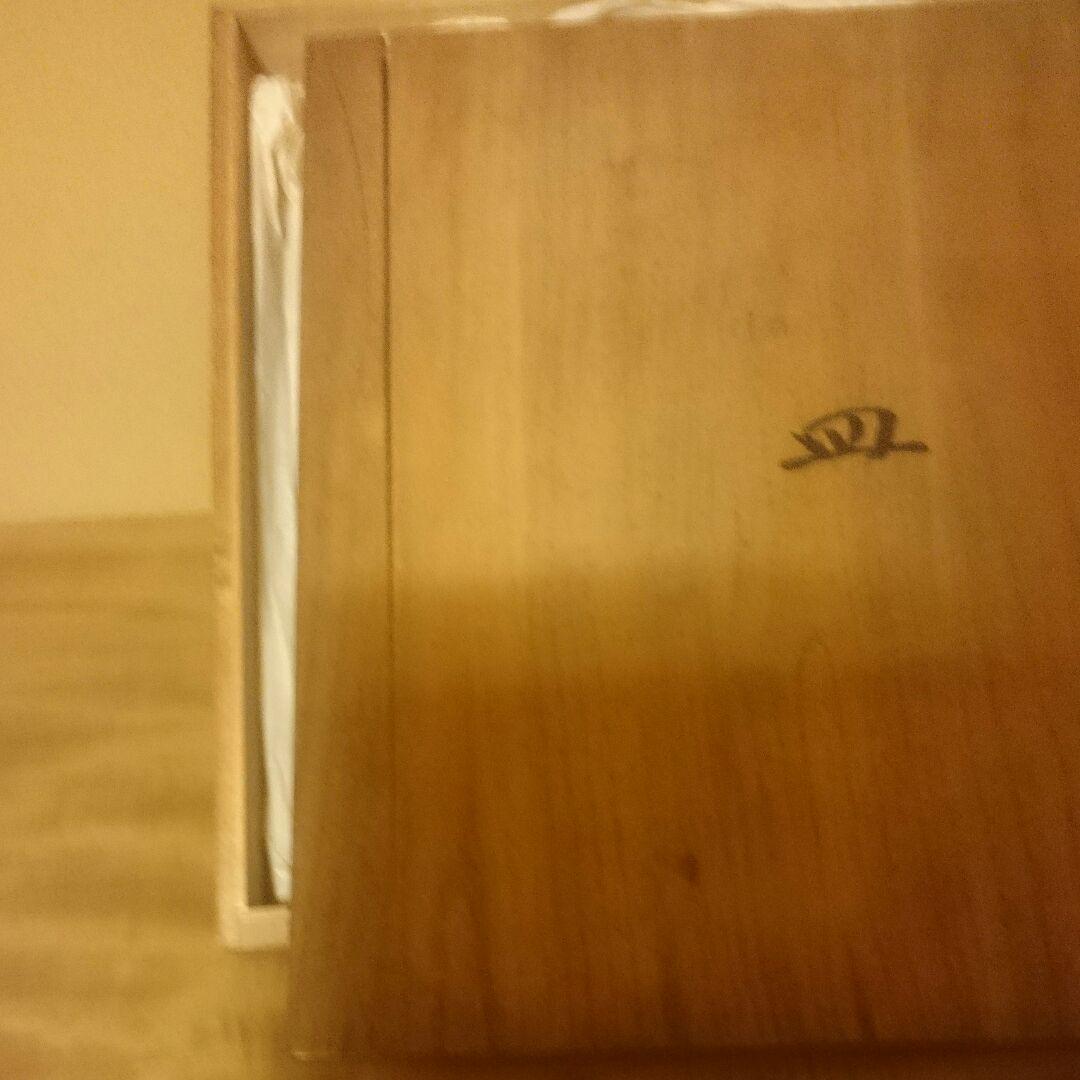 「真作保証」 藤田喬平 手吹ガラス「皿」共箱