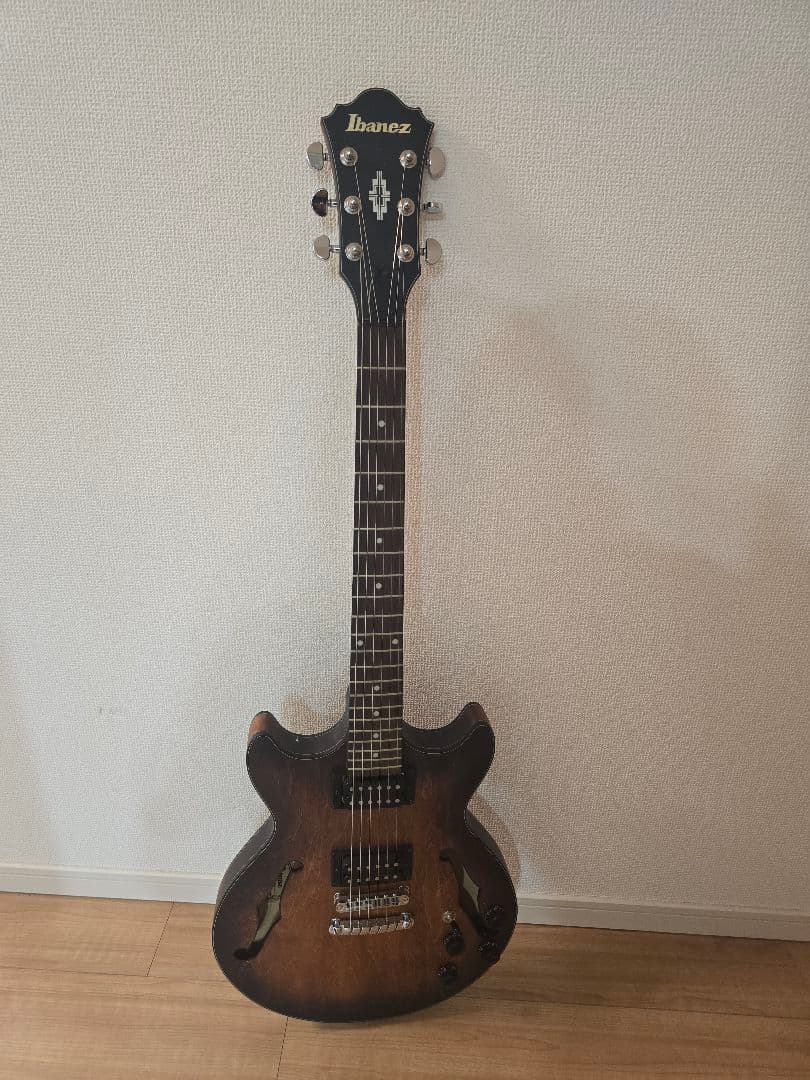 Ibanez AM73B-TF セミアコースティックギター