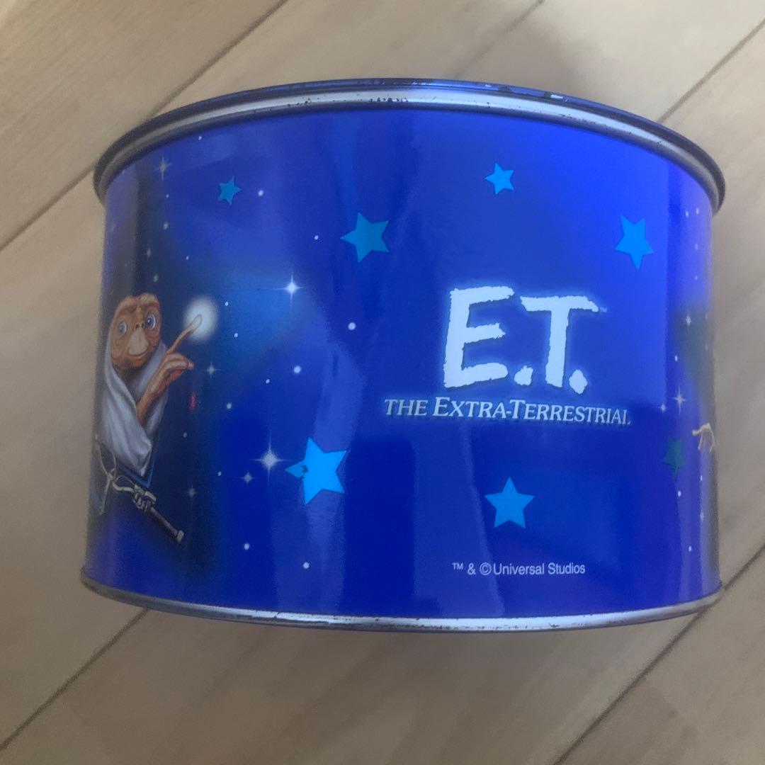 【レア物】2006年？USJにて購入ユニバーサルスタジオジャパンE.T. 空き缶