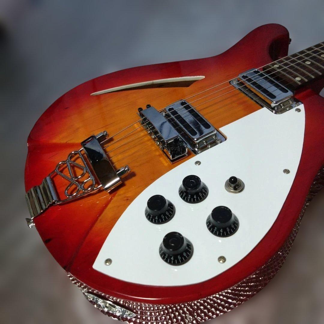 T*y様 gfc リッケンバッカータイプ　セミアコ