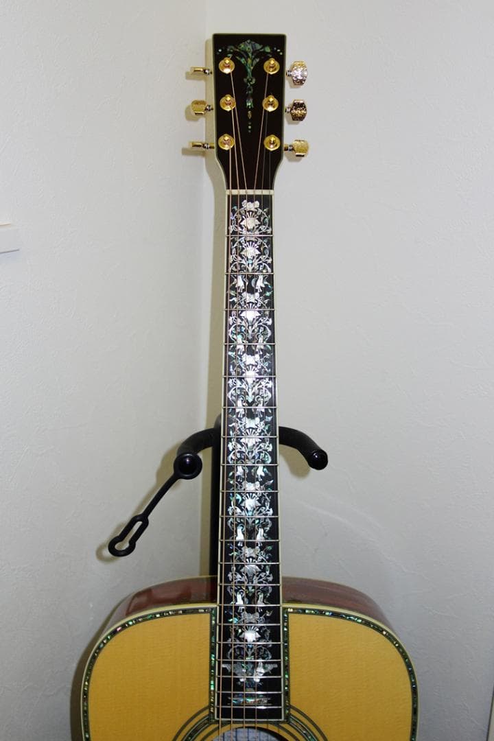 Toya Guitar　TD-80　イングルマンスプルース＆ココボロ単板