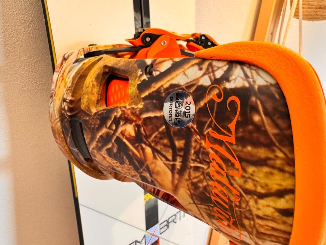 Burton Custom X 156cm ビンディング付き