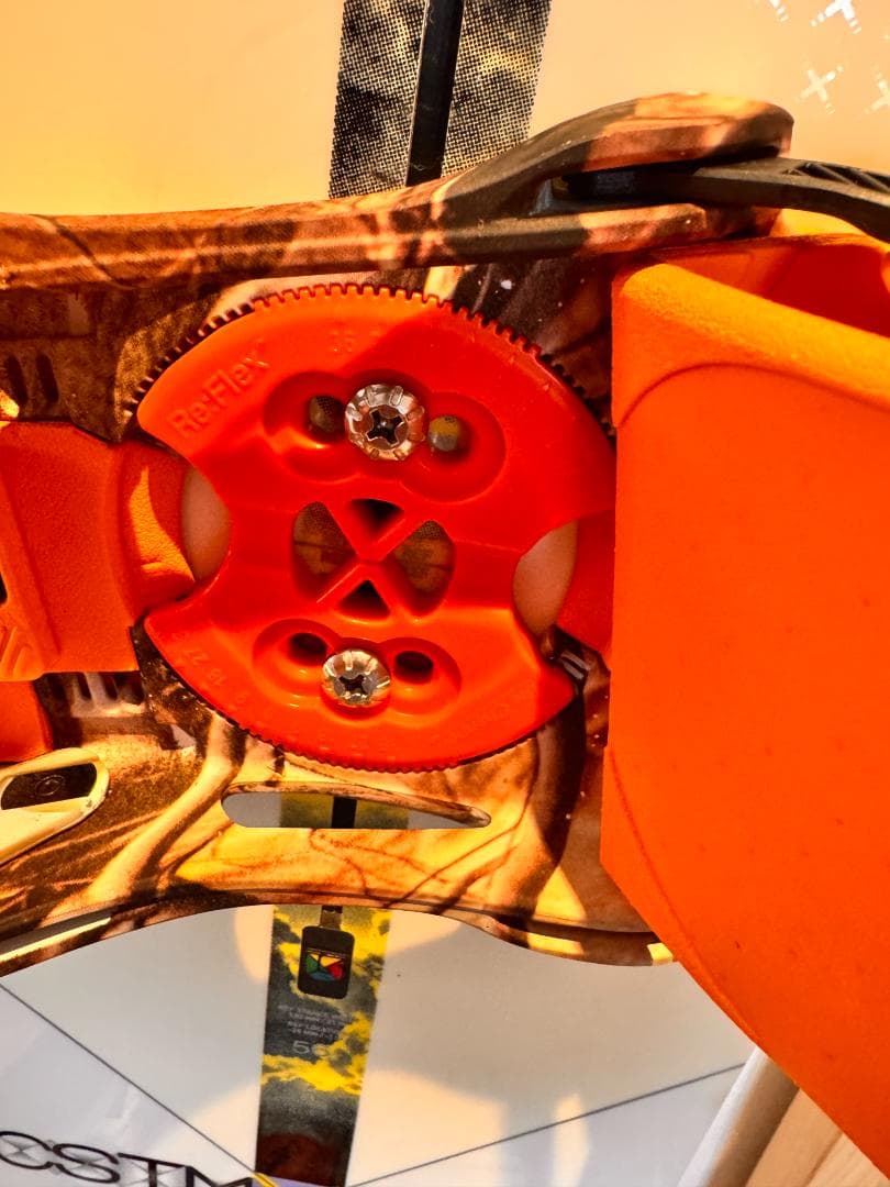 Burton Custom X 156cm ビンディング付き