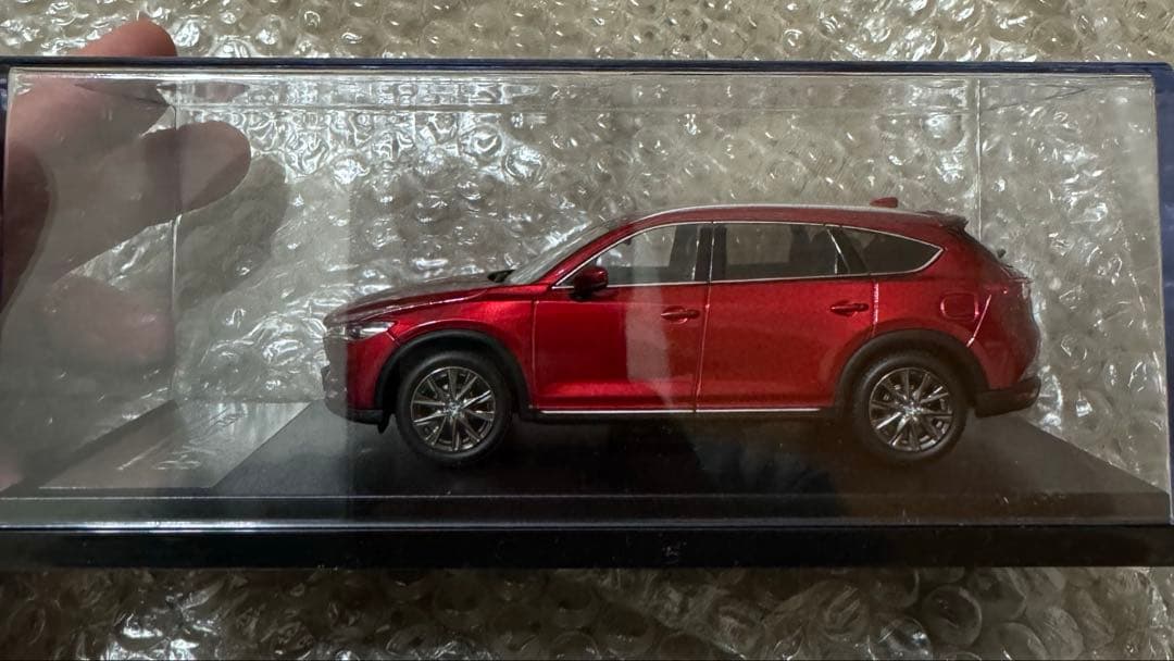 CX-8 前期 Hi-Story 1/43 ソウルレッドクリスタルメタリック