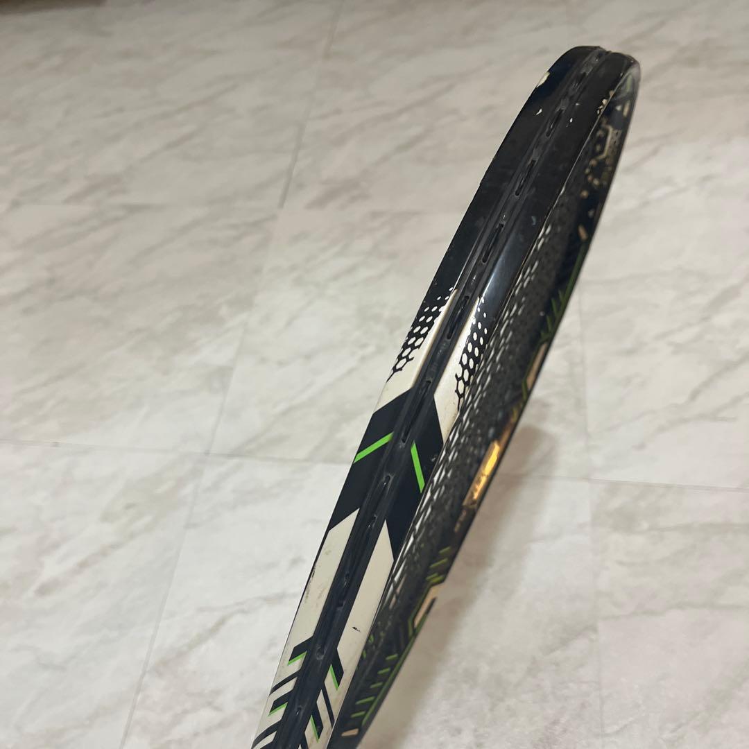 MIZUNO ミズノ ソフトテニスラケット　DIOS　50-R 黒 黄緑