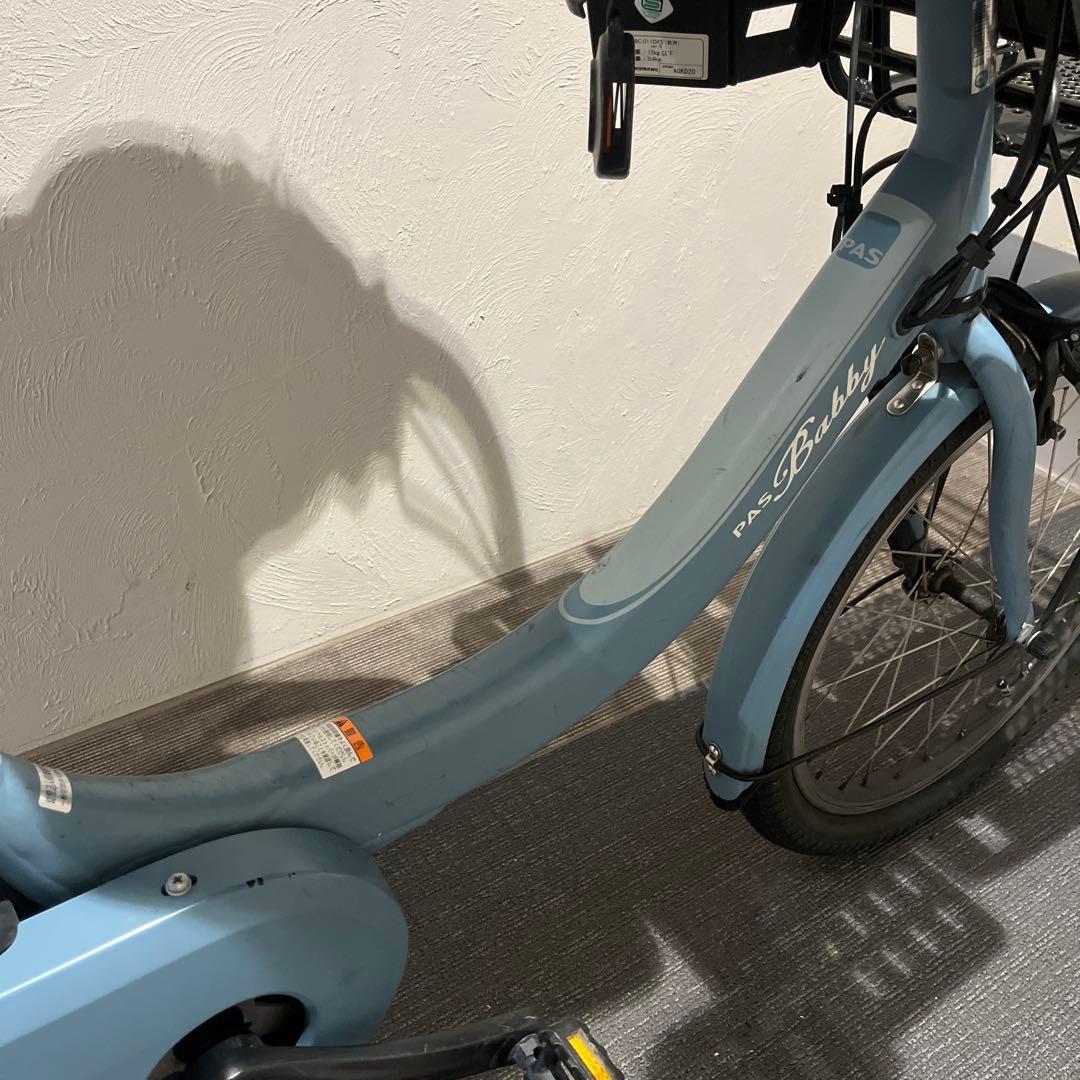 パスバビーアン　電動アシスト自転車 前後チャイルドPA20BXLR