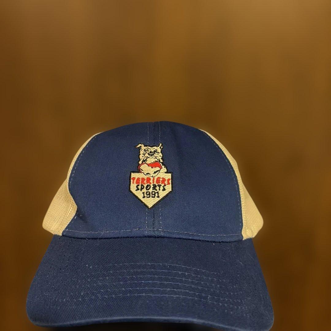 90s‘vintage「TERRIERS SPORTS 1991」キャップ