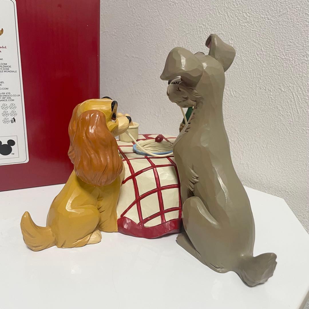 わんわん物語 レディ トランプ フィギュア ディズニー トラディション 箱付き