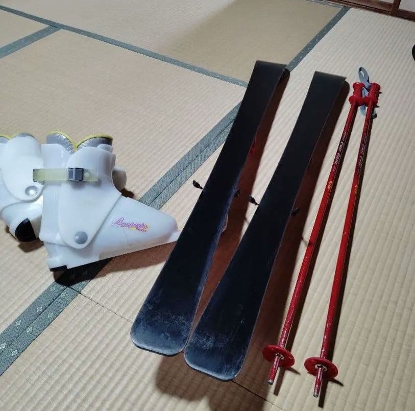 水曜夜割‼️【送料込み】Wax済 ジュニアカービング118cm　23cm