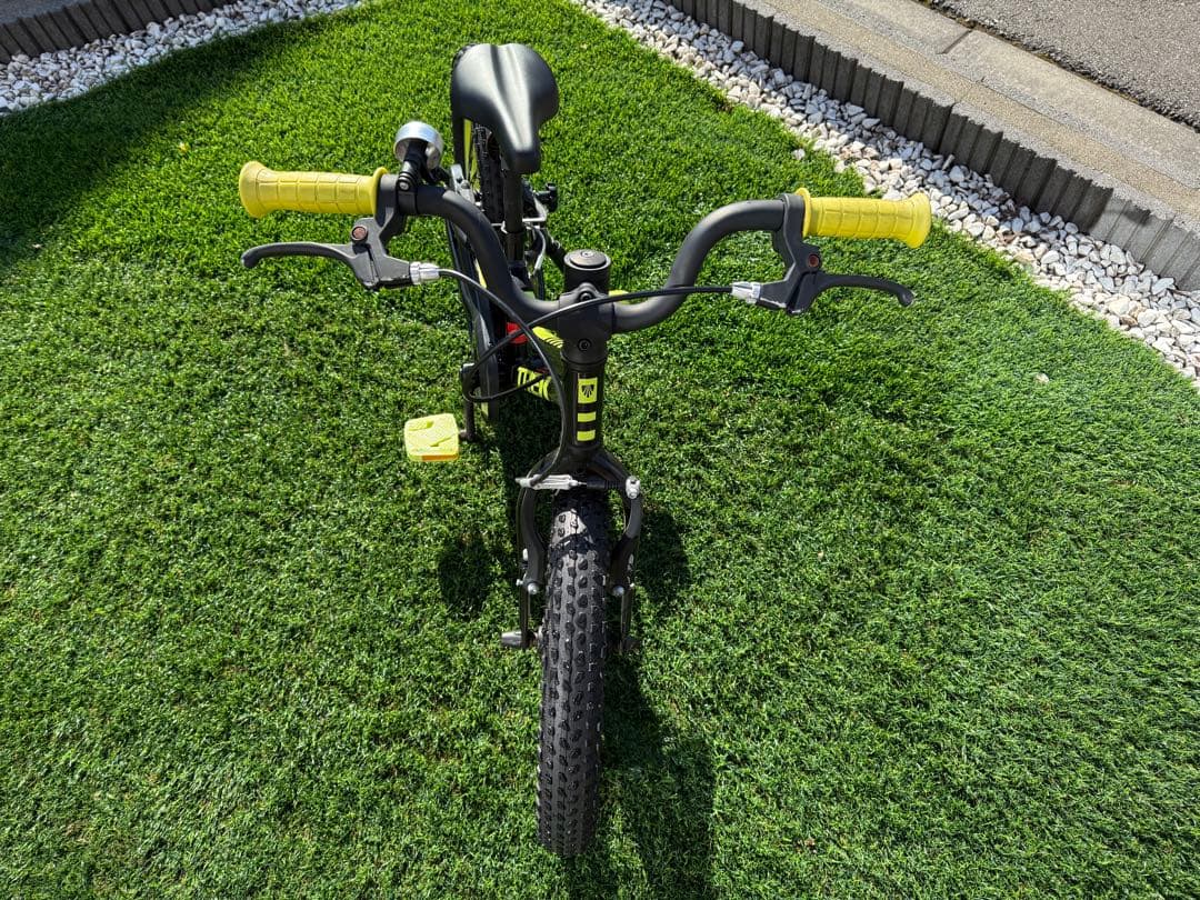 Trek 幼児用自転車 16インチ ブラック/イエロー