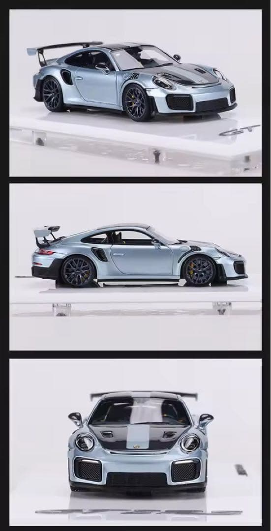 【希少】SUHE 1/64 ポルシェ 911 GT2 RS 100台限定
