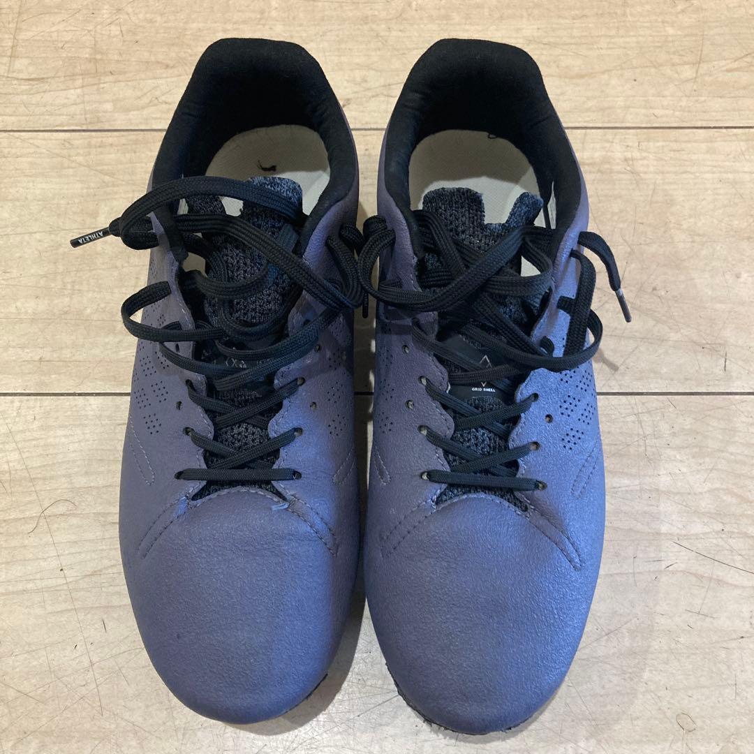 紫色 サッカーシューズ スパイク