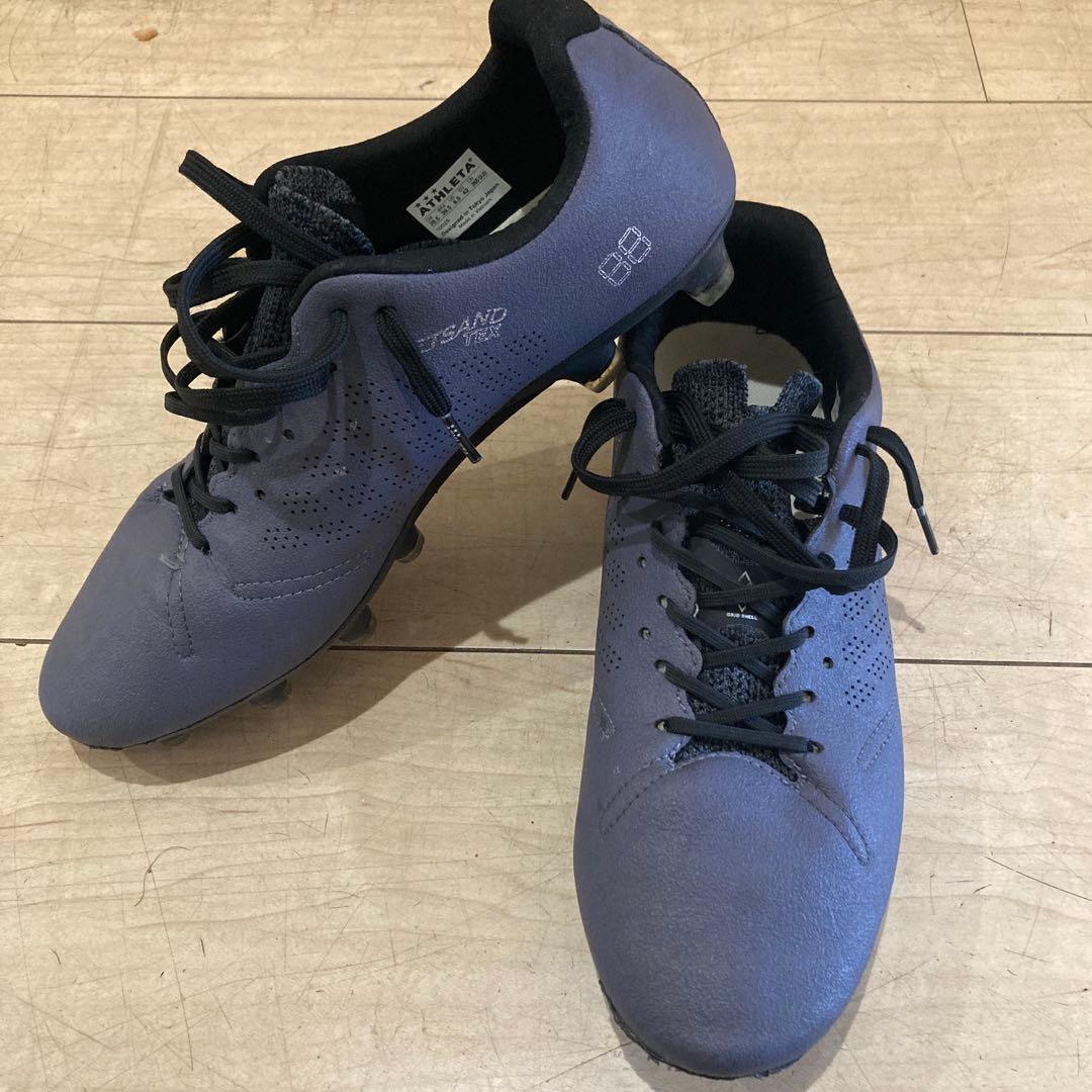 紫色 サッカーシューズ スパイク