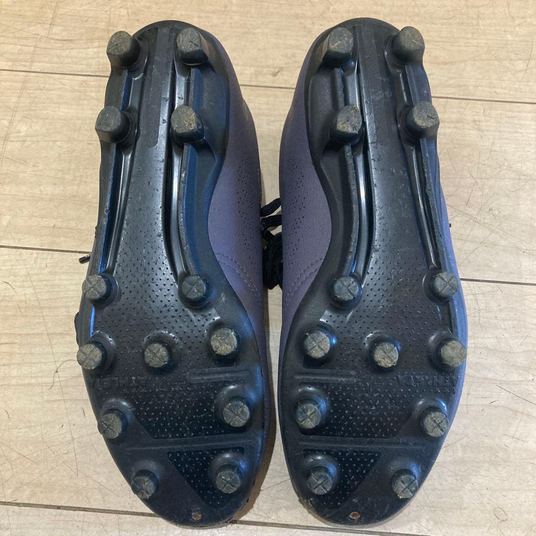 紫色 サッカーシューズ スパイク