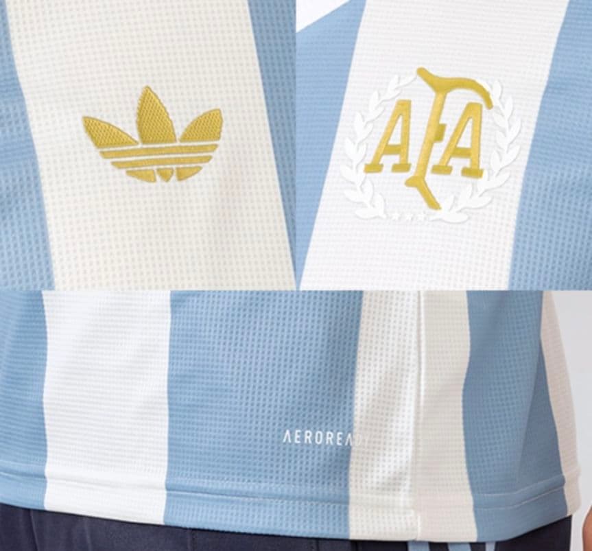 アルゼンチン代表 50th アニバーサリー ユニフォーム