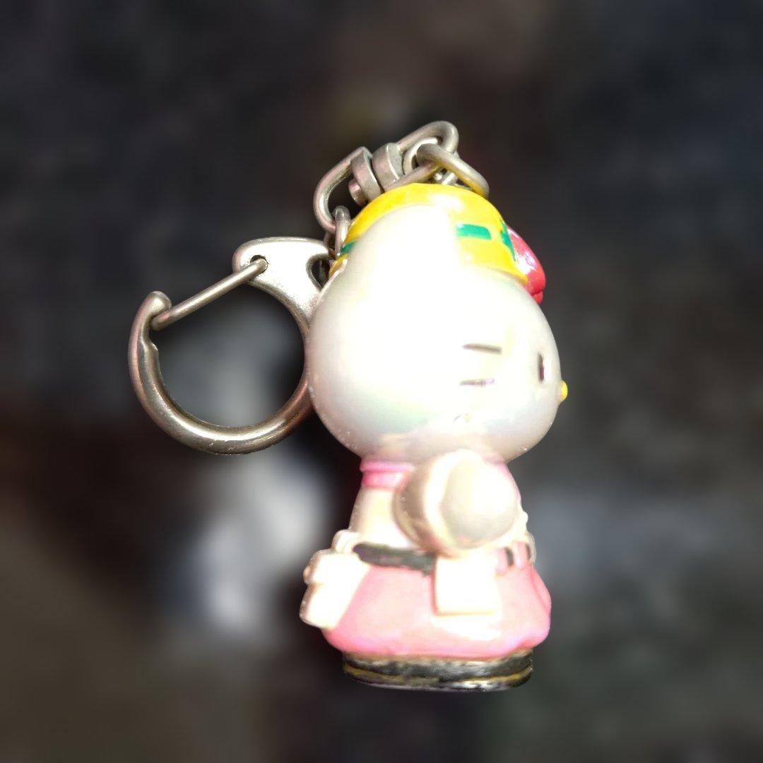 ハローキティ　ニッカポッカ　作業着　忍者　鳶職　メタリック　工事現場　サンリオ