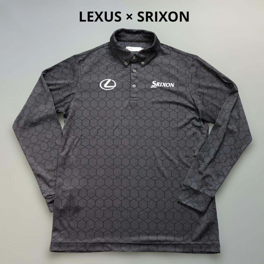 【希少】スリクソンゴルフ　レクサスコラボ松山英樹着用モデル　ダークグレー　LL