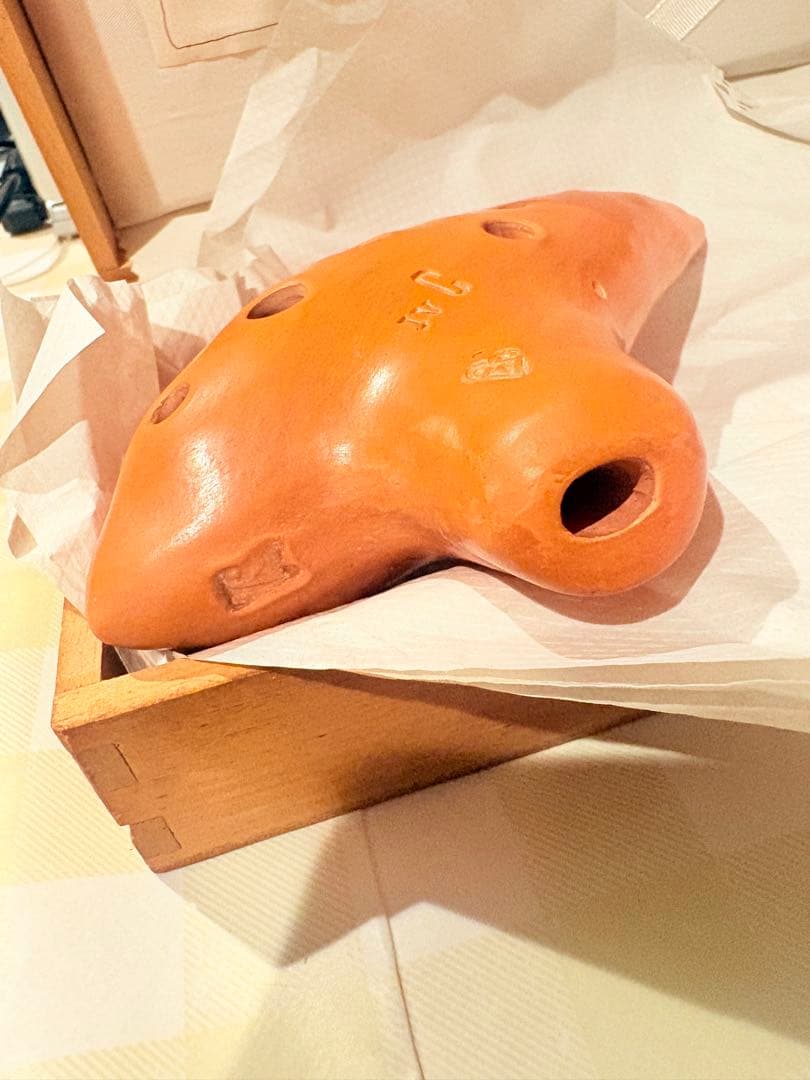 【超希少/未使用品】火山のオカリーナ AC管 「伝説のオカリナ」