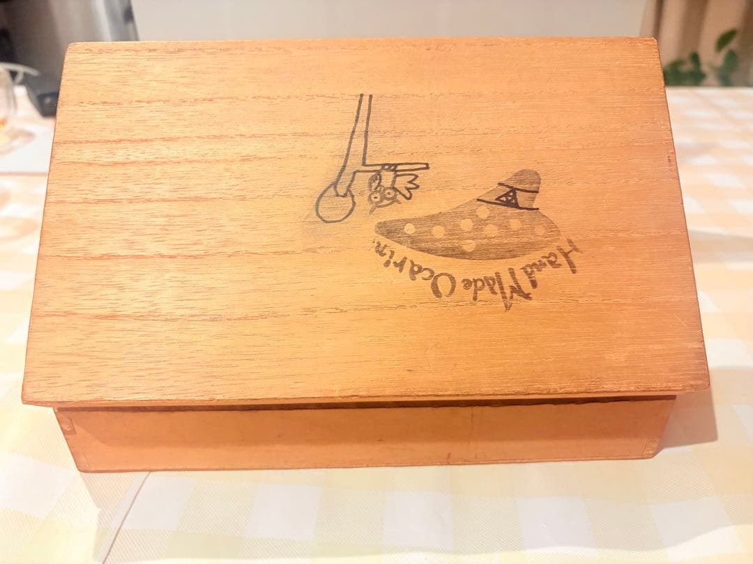 【超希少/未使用品】火山のオカリーナ AC管 「伝説のオカリナ」