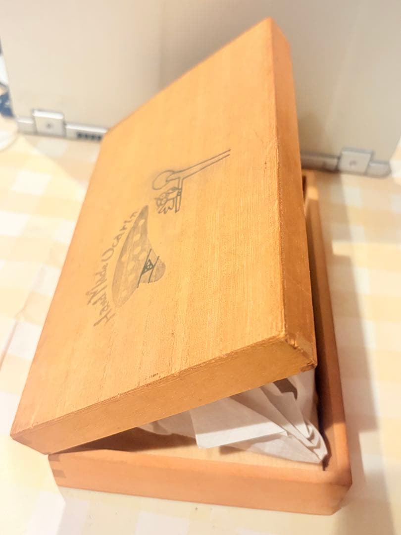 【超希少/未使用品】火山のオカリーナ AC管 「伝説のオカリナ」