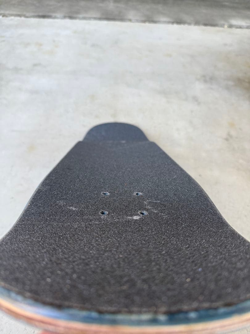 Opera スケートボードデッキ 青