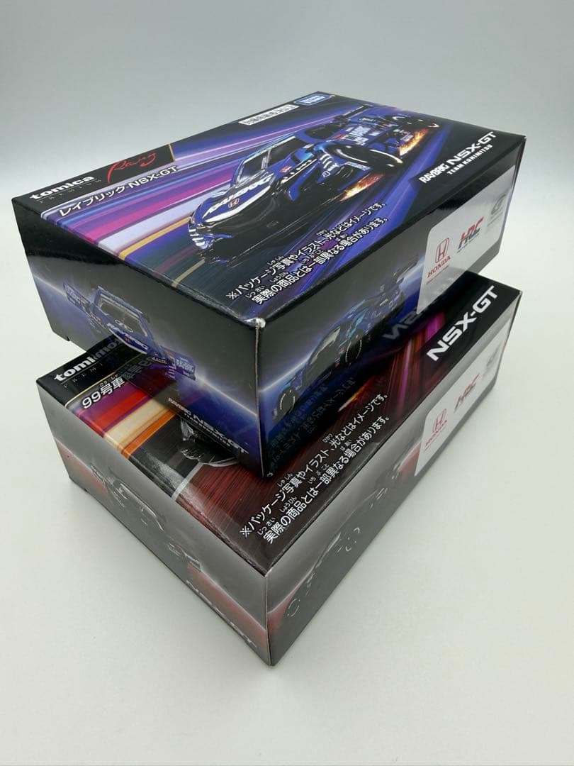 トミカプレミアム RAYBRIG NSX-GT & 99号車 NSX-GTセット