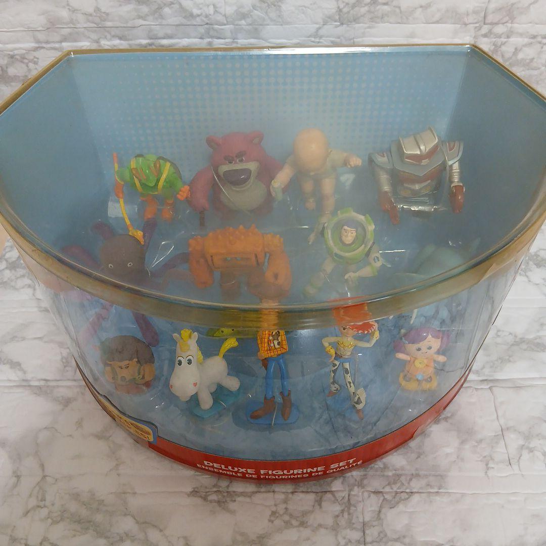 [新品未開封]ディズニーピクサートイ・ストーリー3デラックスファギュアリンセット