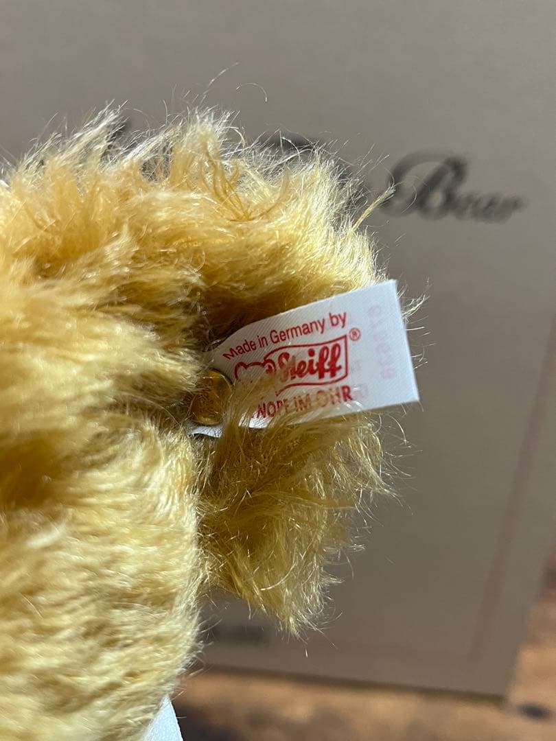 Steiff adidas シュタイフ アディダス 2002 テディベア