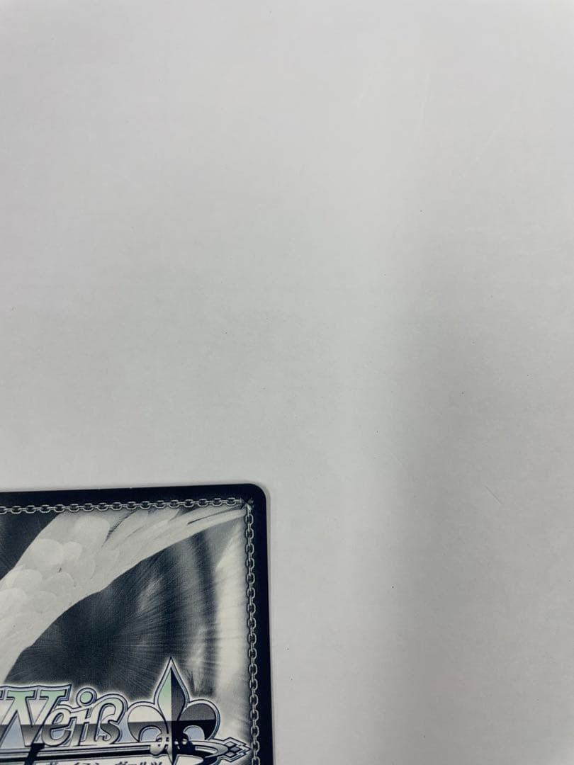 ヴァイスシュヴァルツ NIKKE ライオンの心　レオナSP サイン