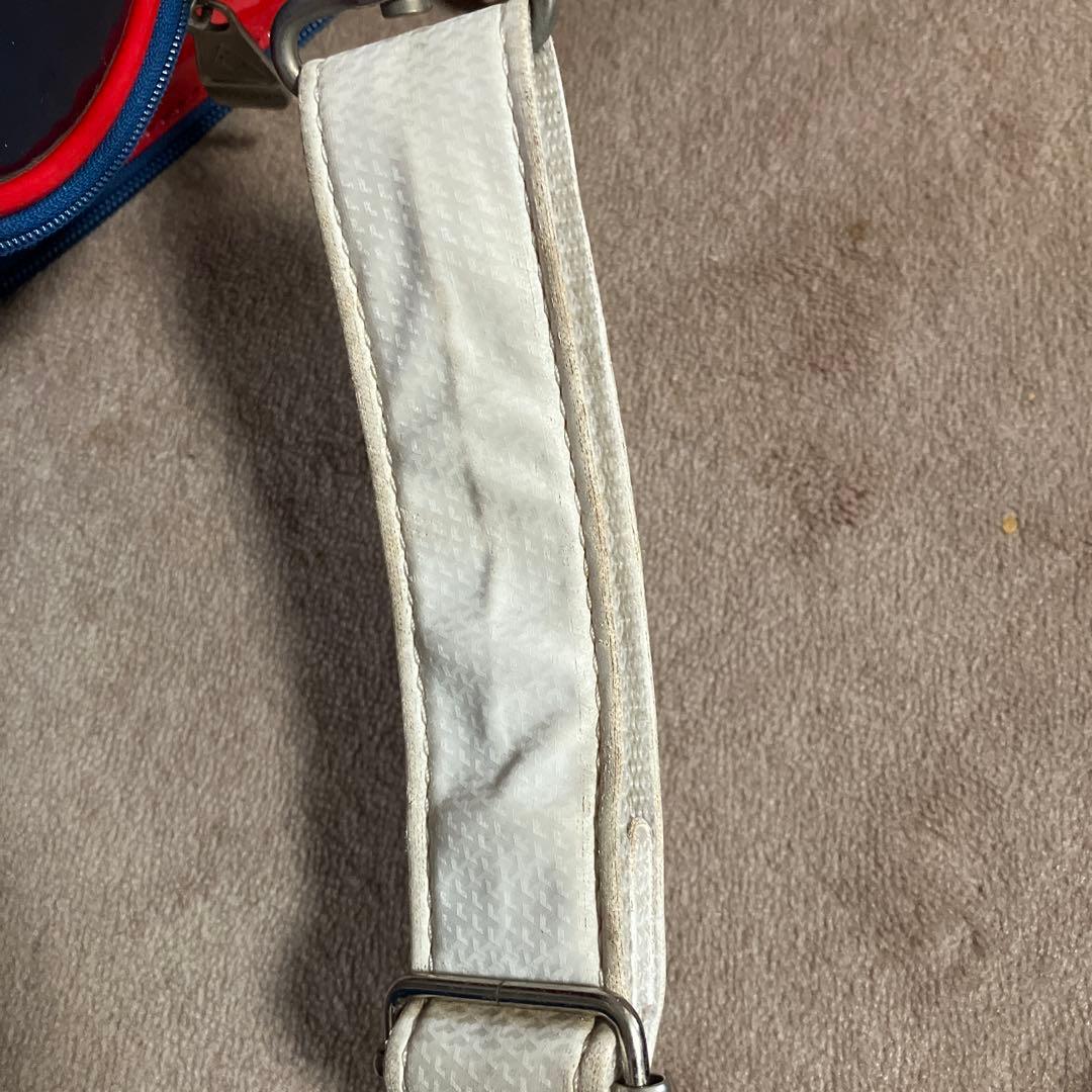 Le coq sportif ルコックスポルティフ　キャディバッグ　白