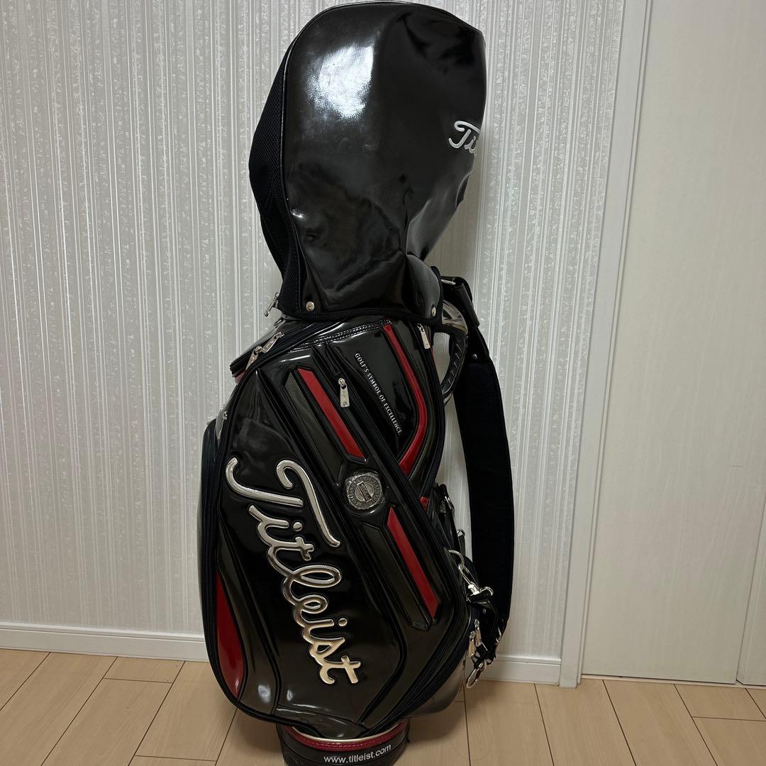 新品未使用！Titleist キャディバッグ