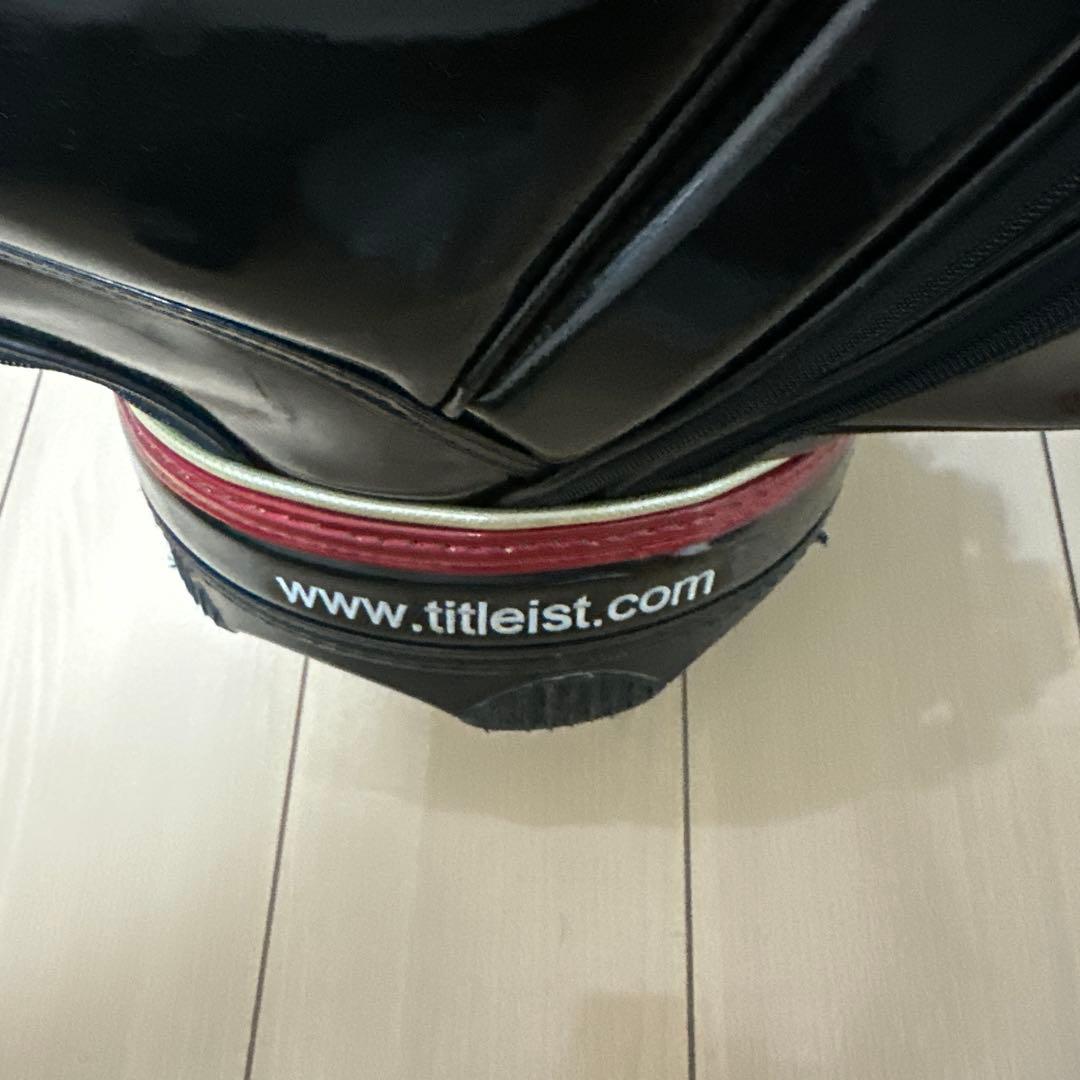 新品未使用！Titleist キャディバッグ