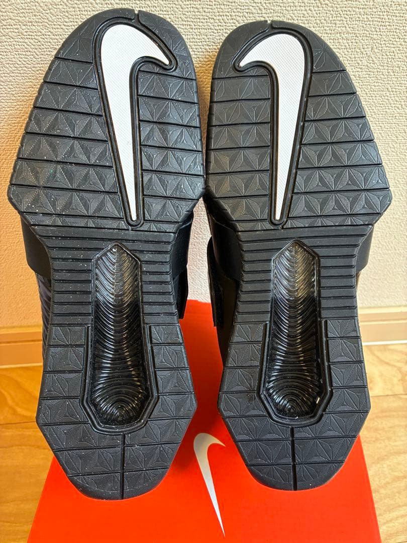 （新品未使用品）NIKE Romaleos 4 26.5cm ロマレオス 4