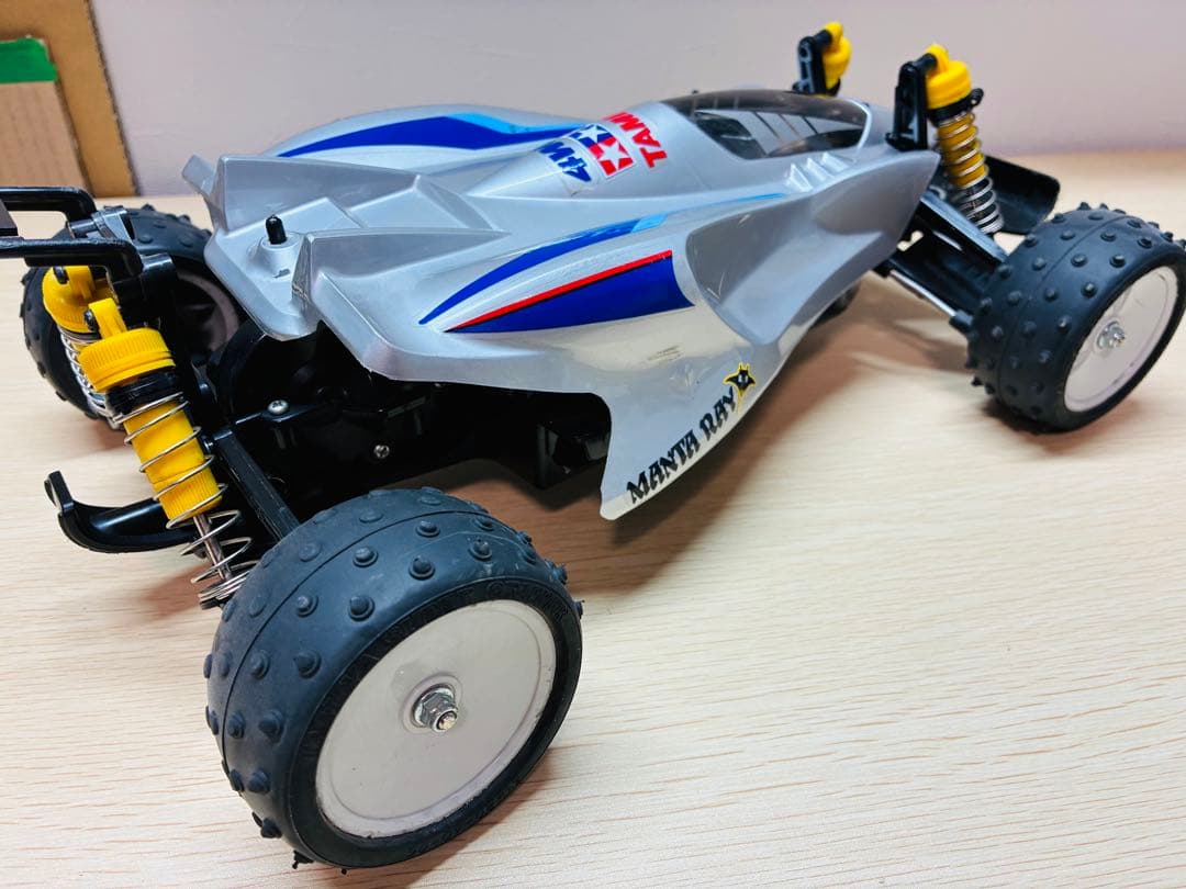 マンタレイ 1/10スケール ラジコンカー　タミヤ