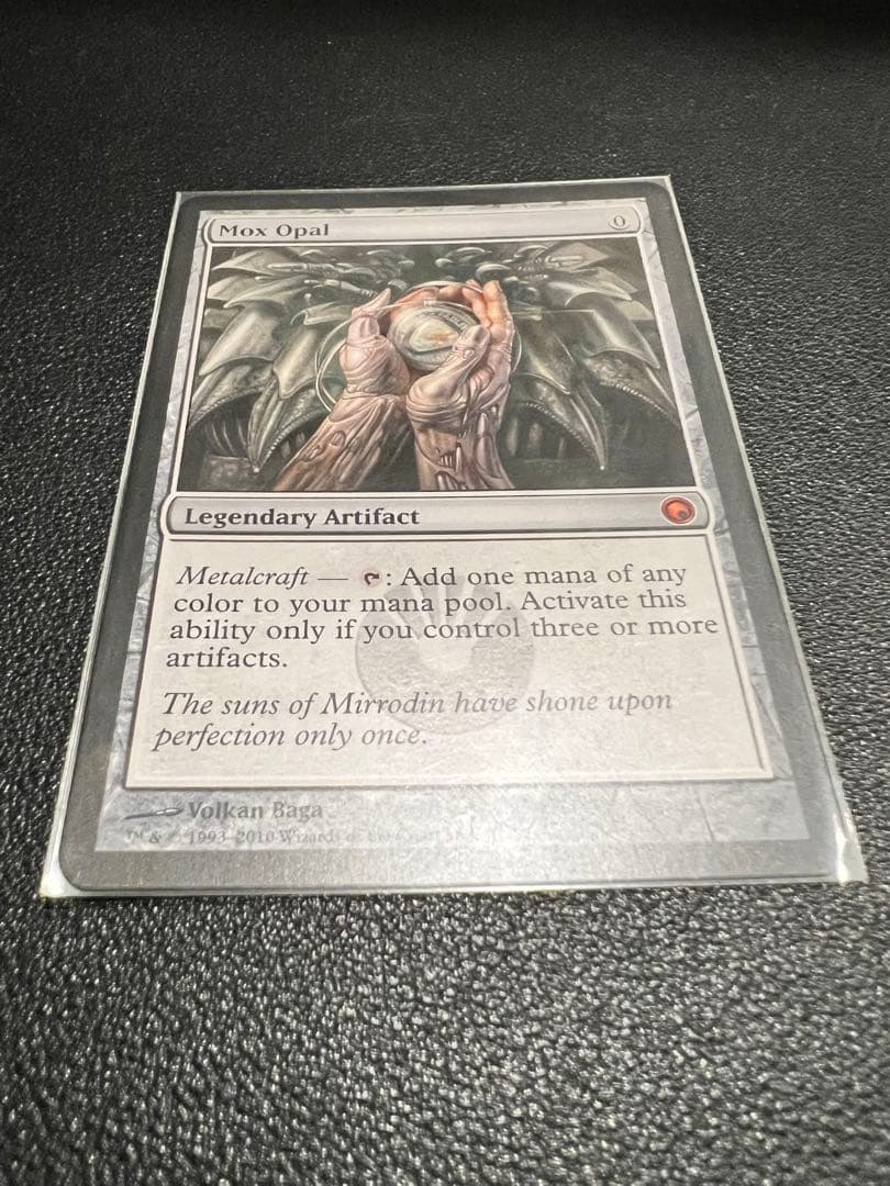 MTG オパールのモックス Mox Opal 英語4枚