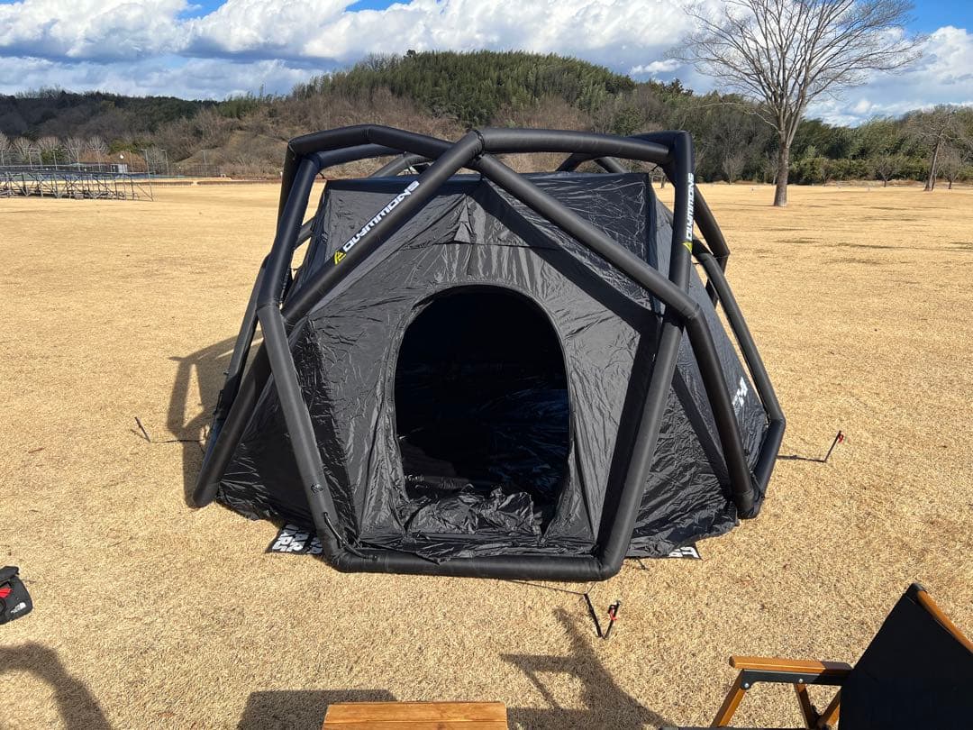 【中古】激レア！オリンモンズ　インフレータブルテント