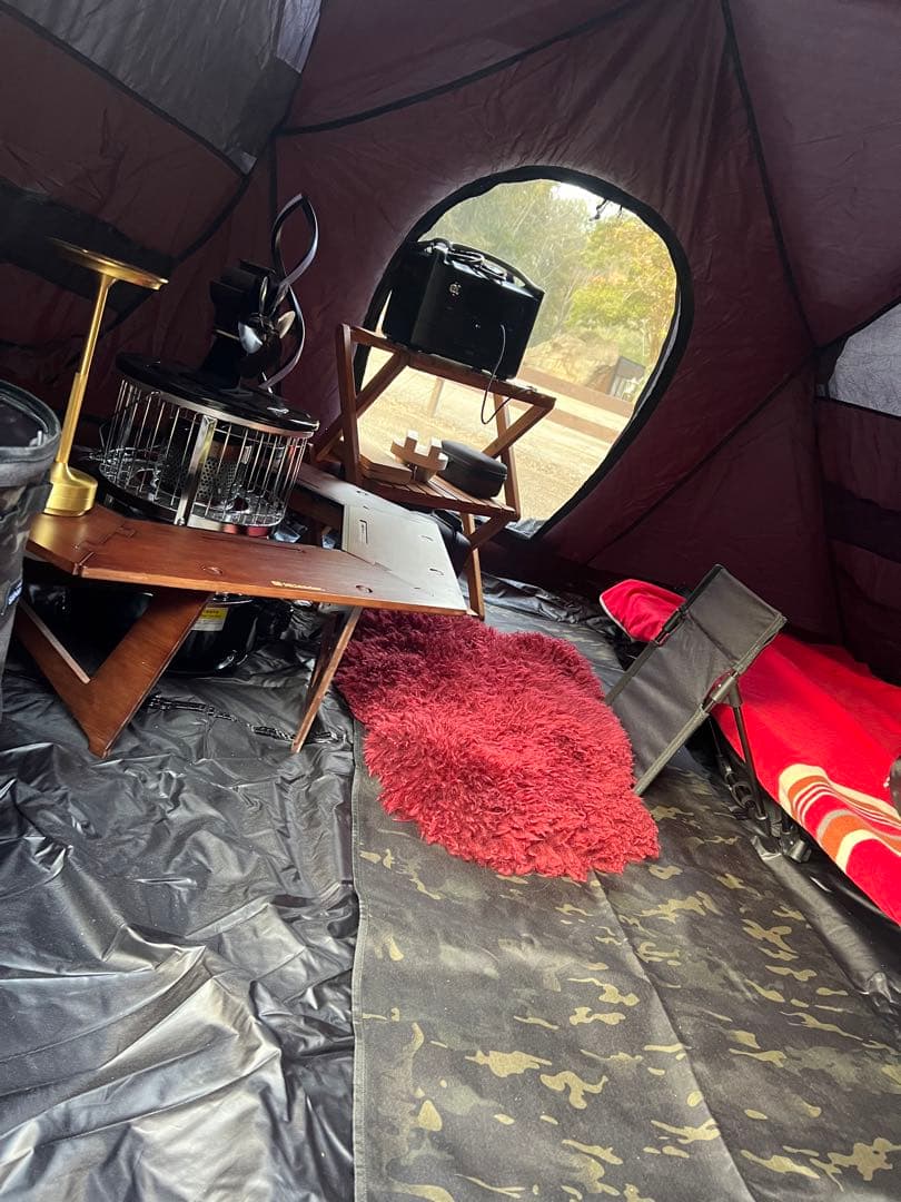 【中古】激レア！オリンモンズ　インフレータブルテント