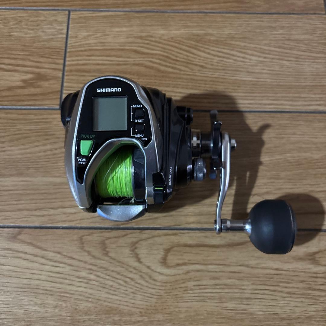 ヒゲ　SHIMANO フォースマスター800