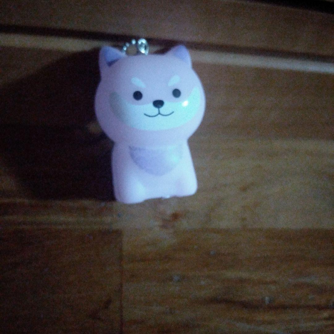 音がなるわんこ