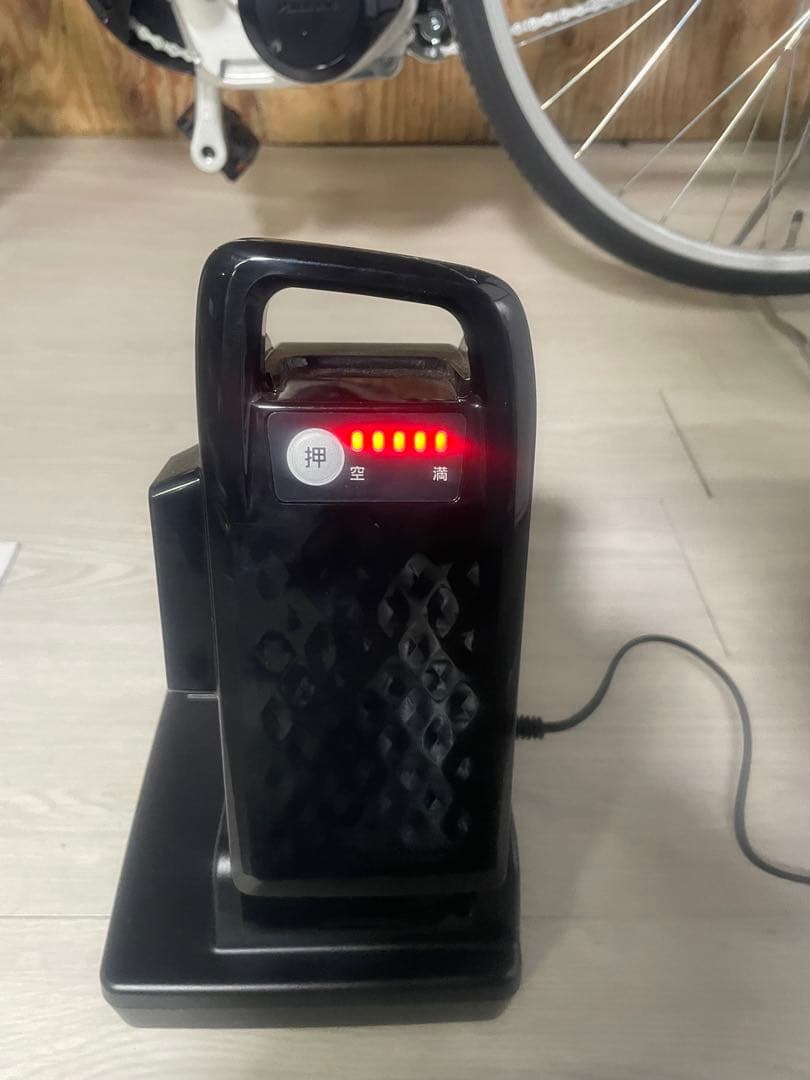 美品 Panasonic 電動自転車 26インチ