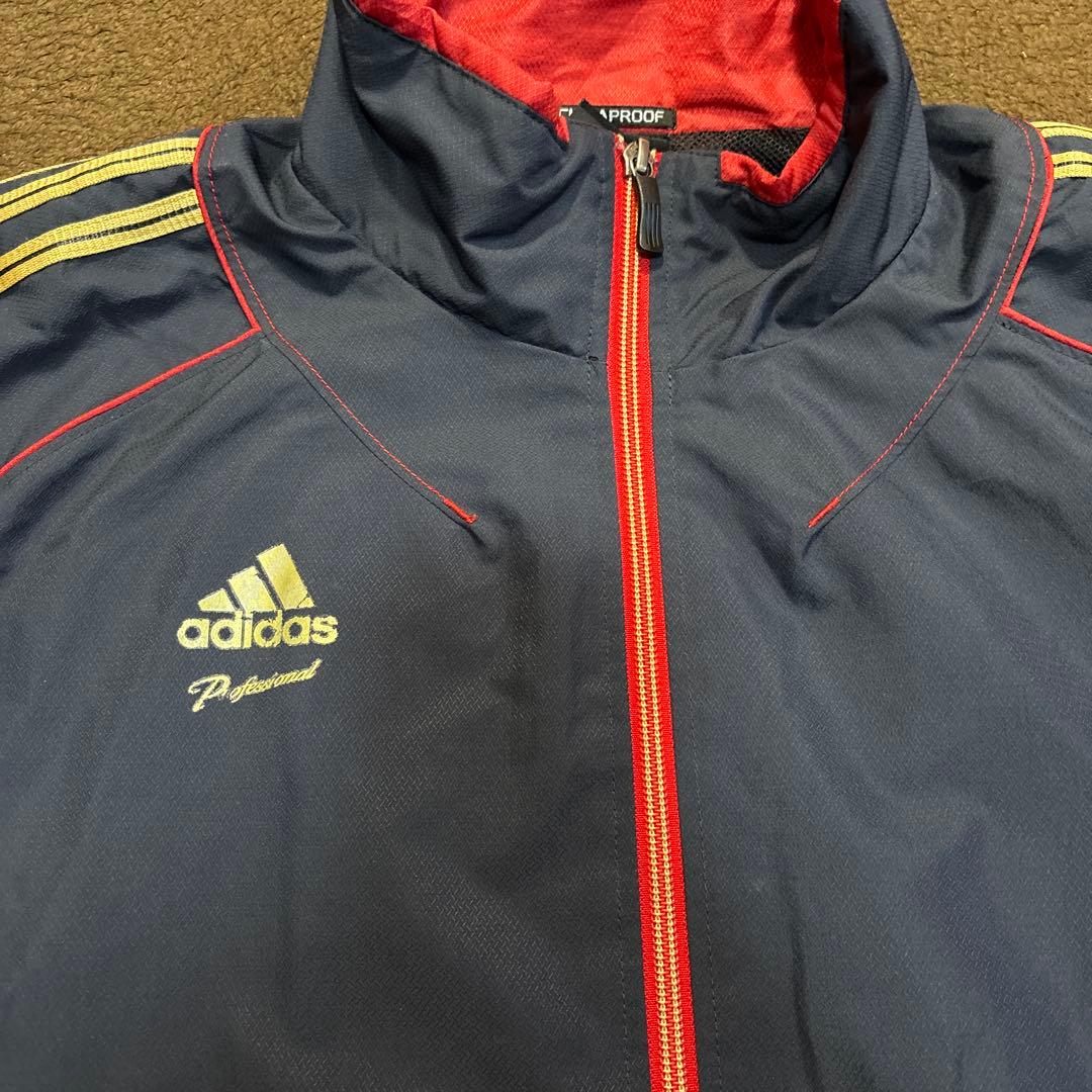 【3点セット】アディダス プロフェッショナル ウインドブレーカー 上下 ズボン
