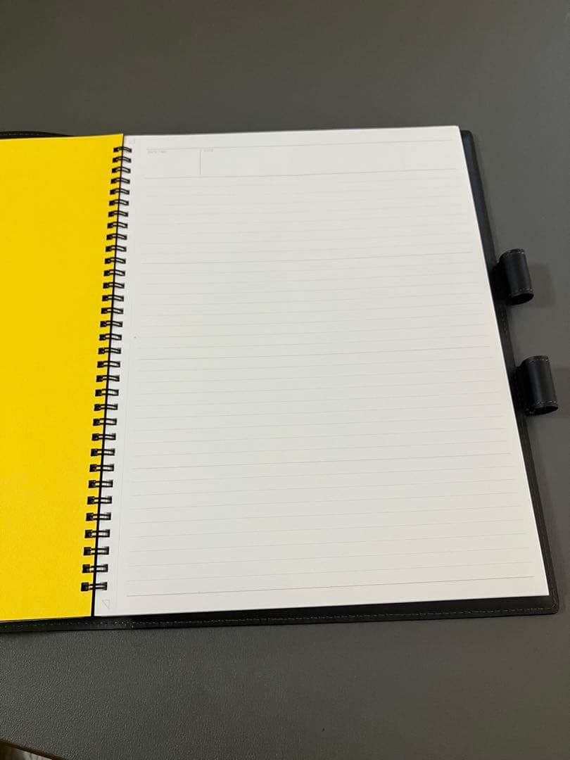 ソメスサドル A4ノートカバー　本革