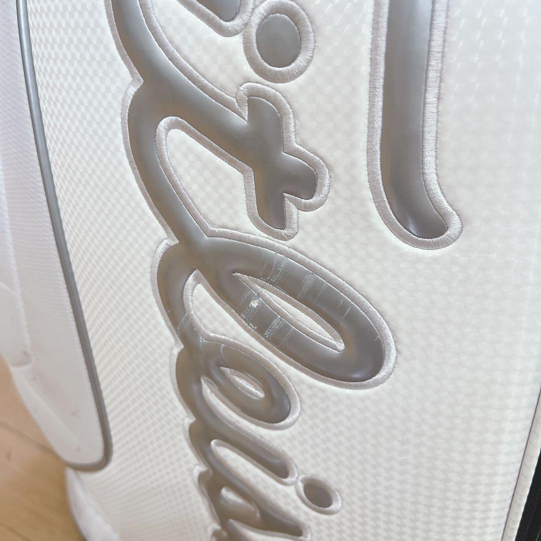 K263 Titleist タイトリスト ホワイト キャディバッグ